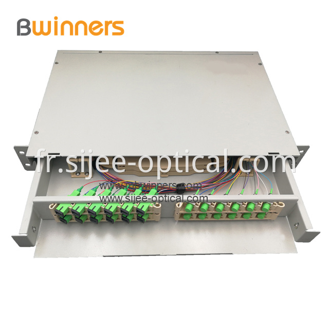 Rack Mount Fiber Optical Terminal Box